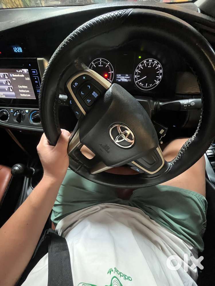 2019 Toyota Innova Crysta Diesel Manual