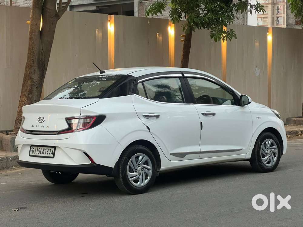 Hyundai Aura 1.2 S Cng, 2022, Cng & Hybrids