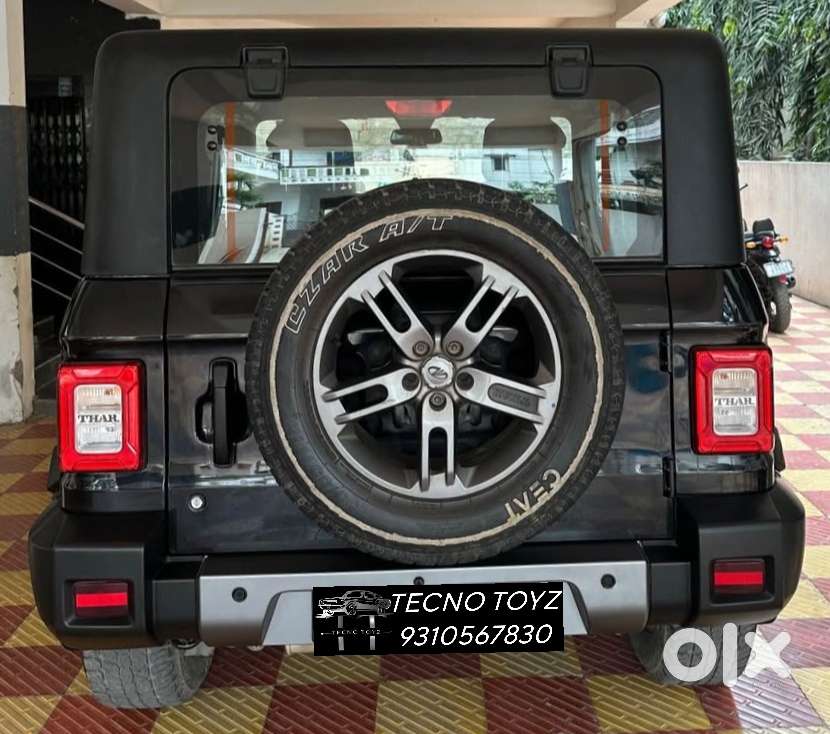 Mahindra Thar Lx P At 4wd 4s Ht, 2021, Petrol