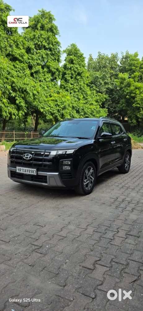 Hyundai Creta Sx (o) 1.5 Petrol Cvt, 2025, Petrol