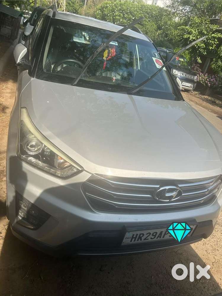 Hyundai Creta 2017 Petrol Well Maintained