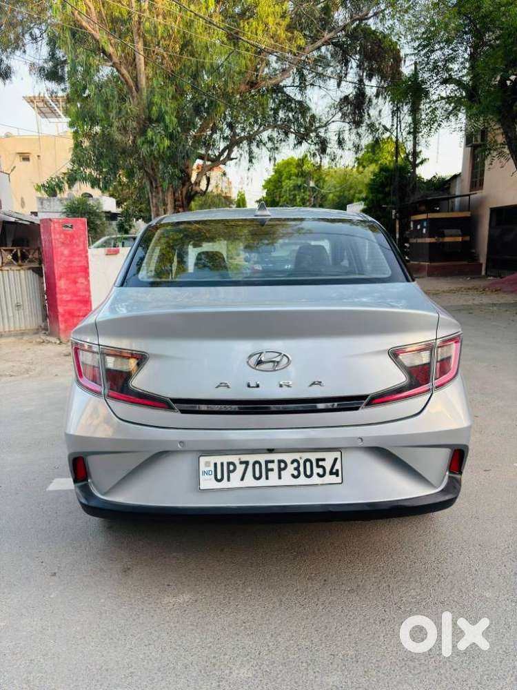 Hyundai Aura Sx 1.2 (o) Petrol, 2021, Petrol