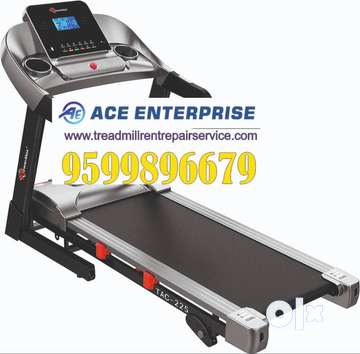 Treadmill on rent discount olx