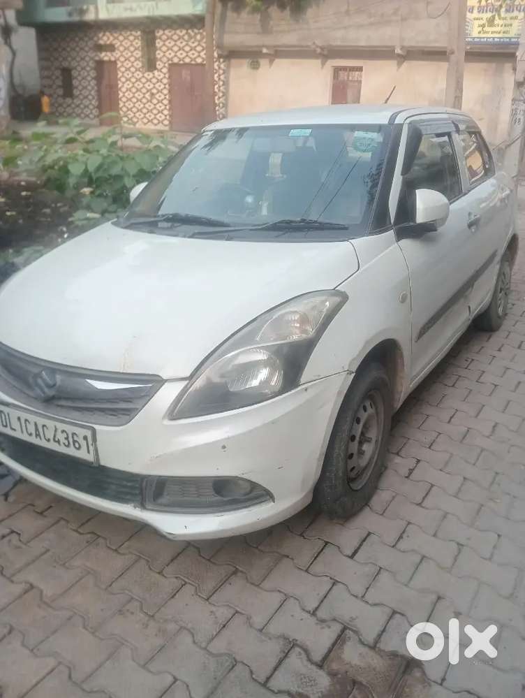 Maruti Suzuki Dzire 2016 Cng