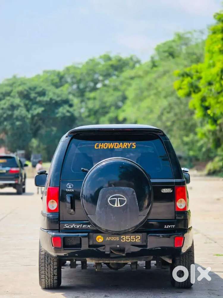Tata Safari 2008 Diesel Well Maintained