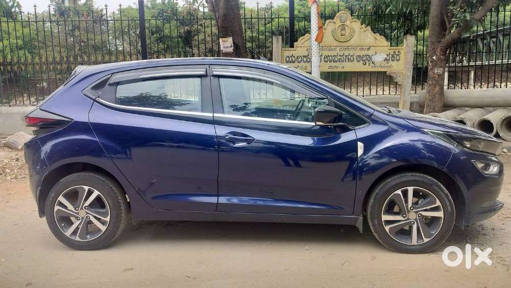 Tata Altroz 1.2 Xz Plus Rtn Dct, 2022, Petrol