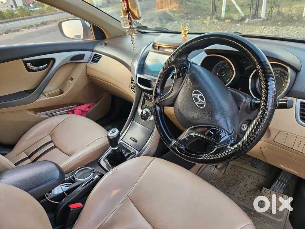 Hyundai Elantra At 2012 Diesel Manual