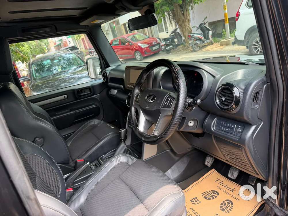 Mahindra Thar Lx Hard Top Petrol Mt 4wd, 2022, Petrol