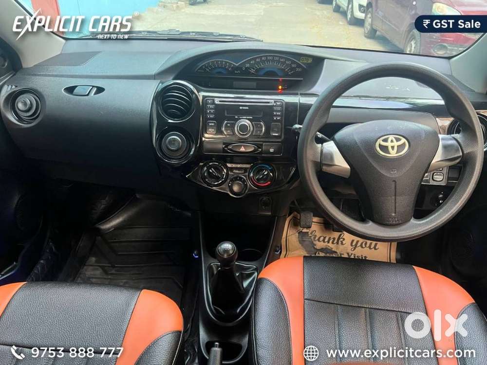 Toyota Etios Cross 1.2l G, 2016, Petrol