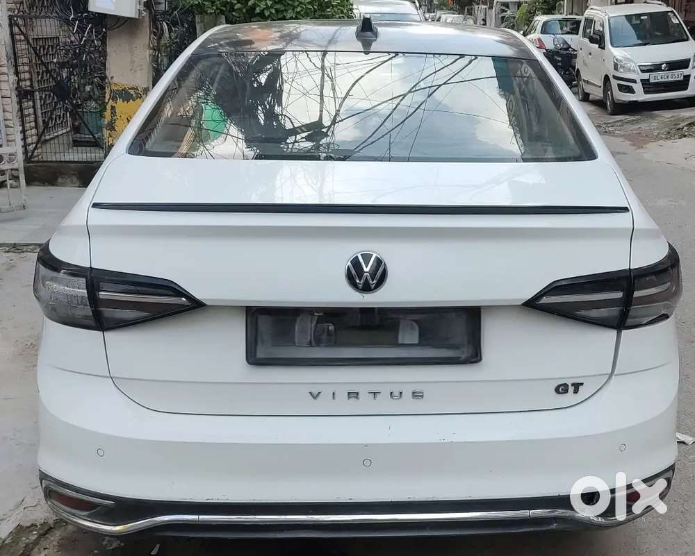 Volkswagen Virtus Gt Plus 2022 Petrol