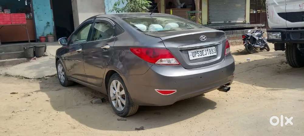 Hyundai Verna 2013 Diesel Manual