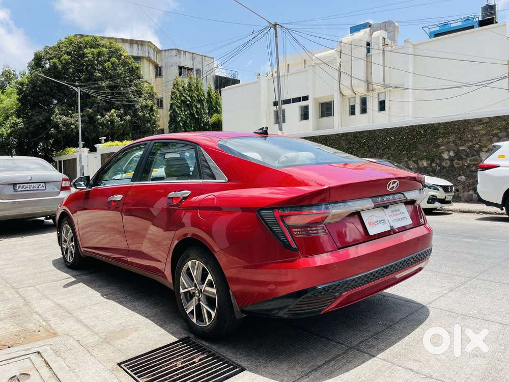 Hyundai Verna Sx 1.5 Petrol Ivt, 2023, Petrol