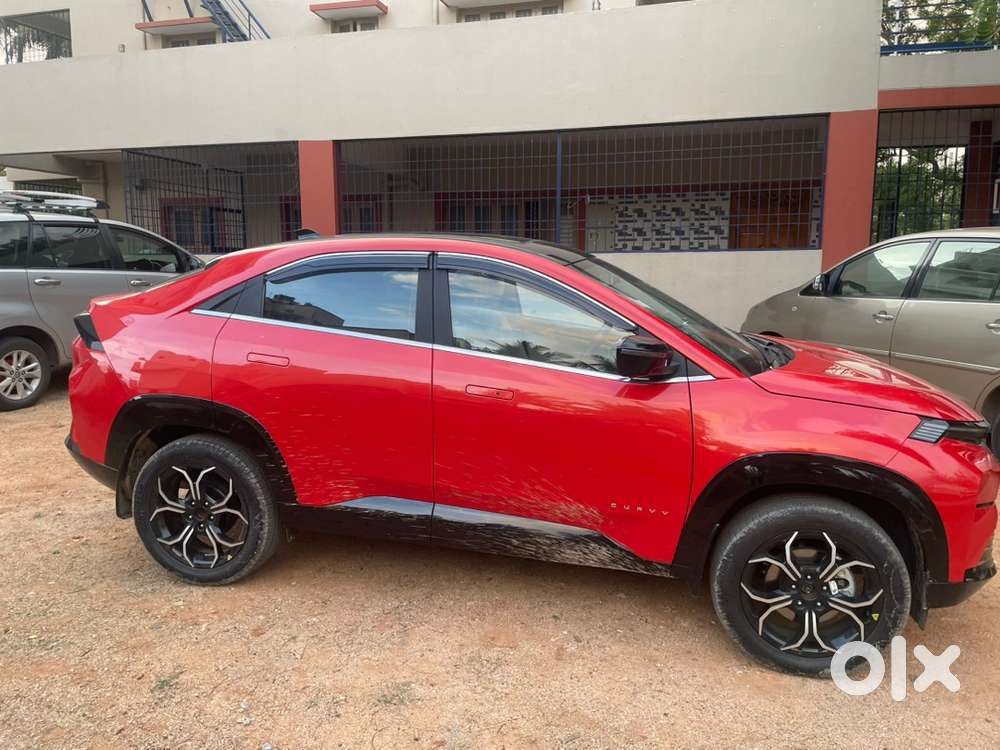 Tata Curvv Petrol Well Maintained