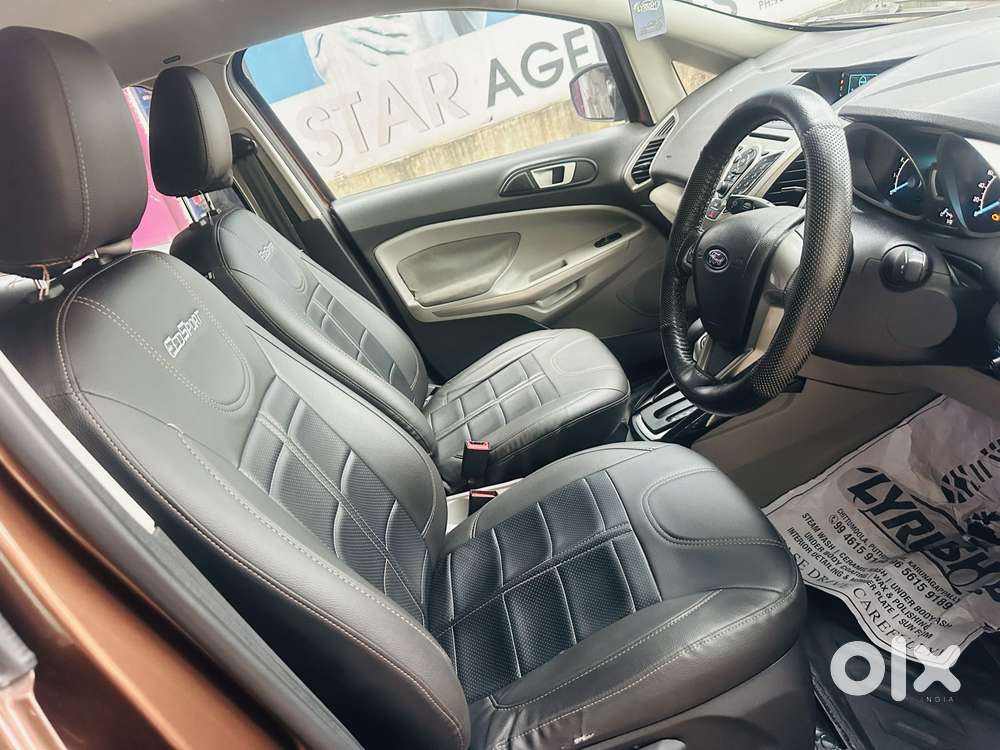 Ford Ecosport [ ] 1.5 Titanium Ti Vct At, 2017, Petrol