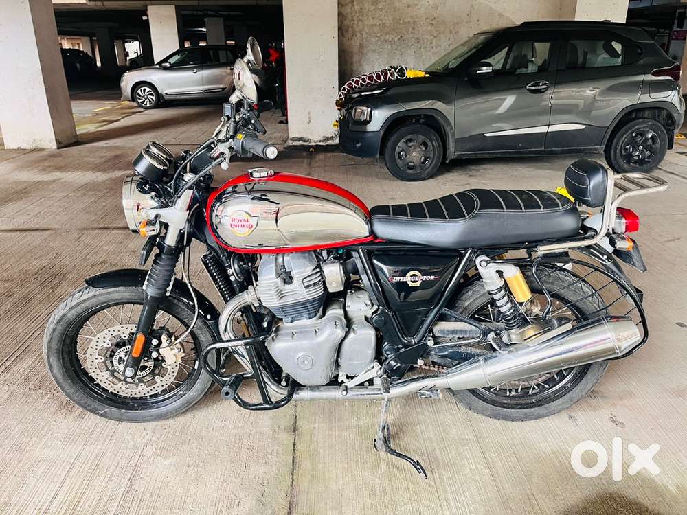 RE Interceptor 650 Mark 2 Chrome excellent condition - Motorcycles ...