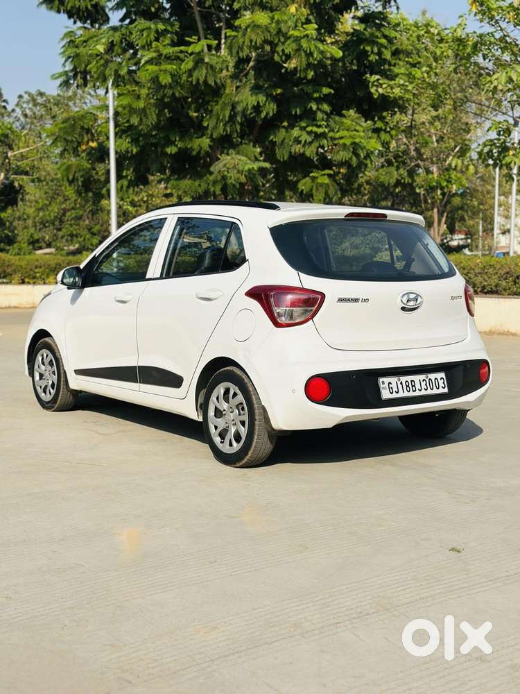 Hyundai Grand I10 Sportz O 1.2, 2018, Cng & Hybrids