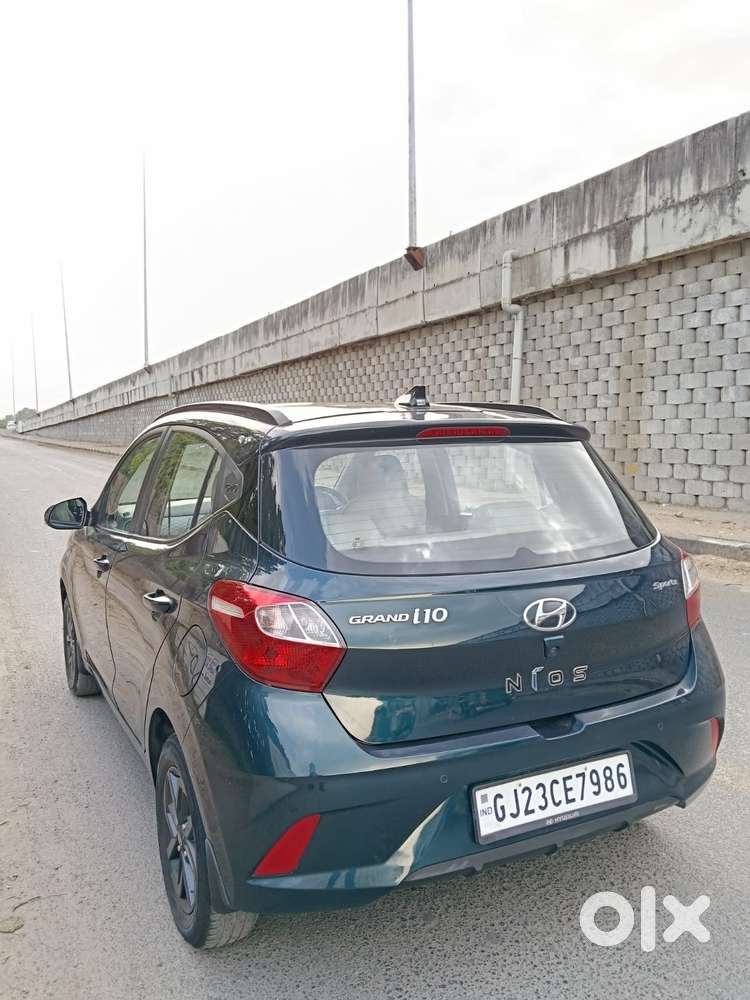 Hyundai Grand I10 Nios Sportz, 2021, Petrol