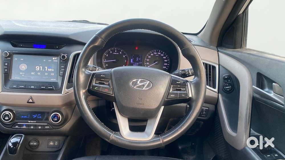 Hyundai Creta 1.6 Sx Plus Petrol At, 2017, Petrol