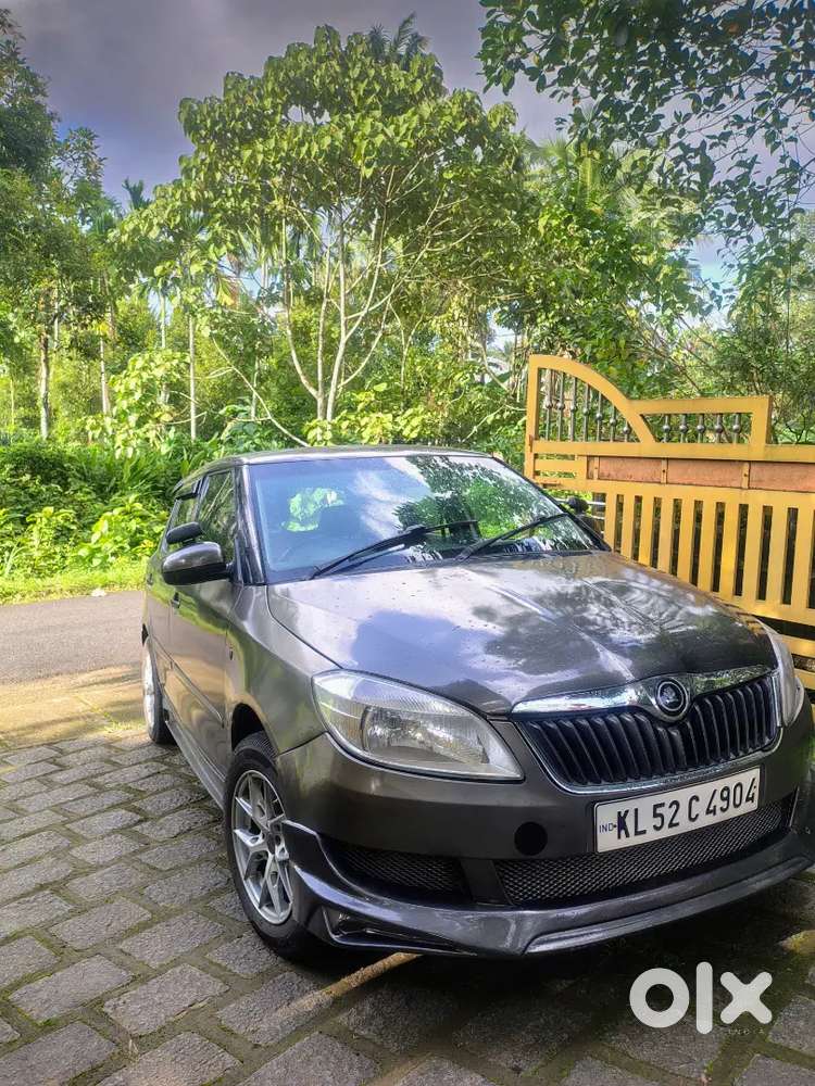 Skoda Fabia 2011 Petrol