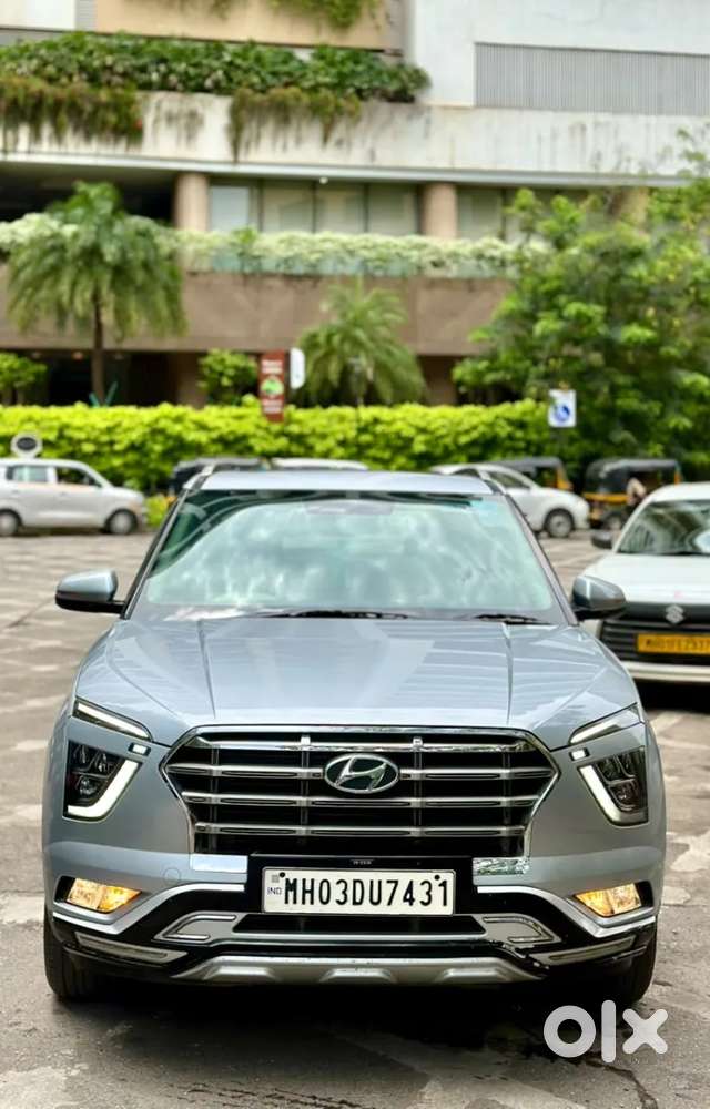 Hyundai Creta 1.4 Sx (o) Turbo Petrol Dct, 2021, Petrol