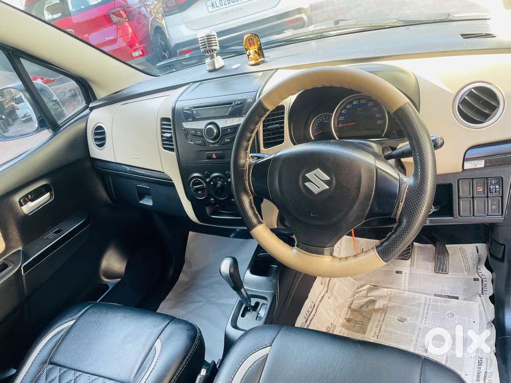 Maruti Suzuki Wagon R Vxi Amt1.2, 2018, Petrol