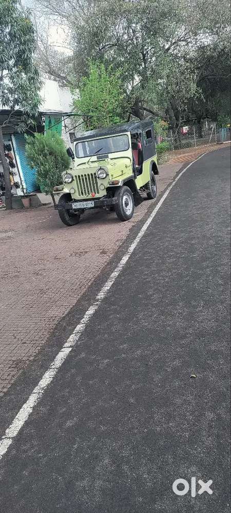 Mahindra Jeep Cj 1993