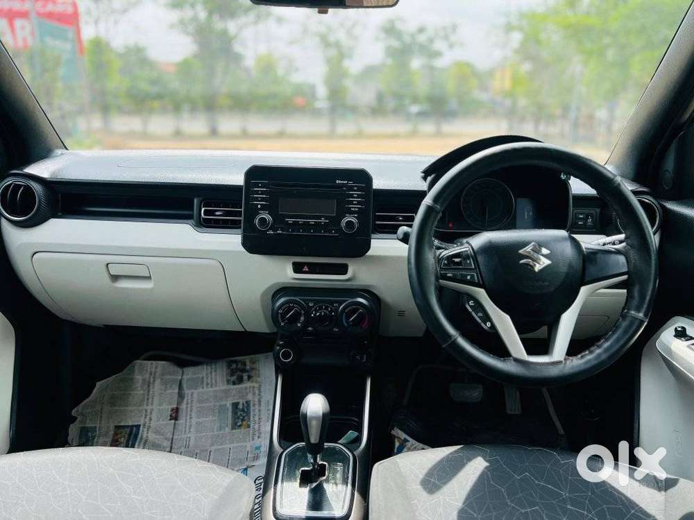 Maruti Suzuki Ignis 1.2 Amt Zeta, 2017