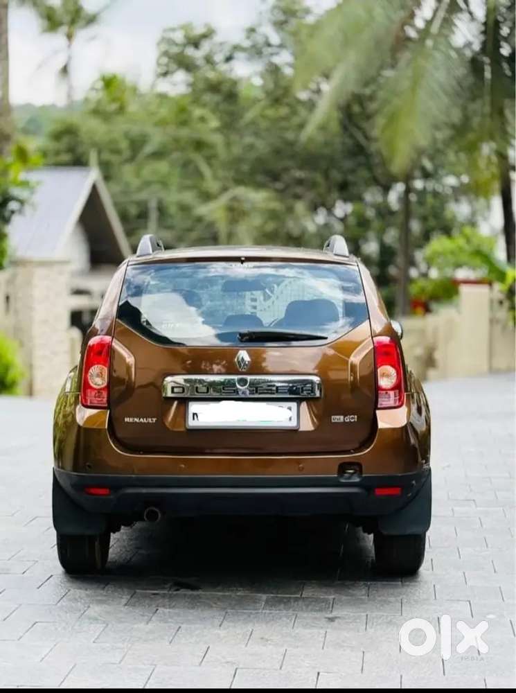 Renault Duster 110 Ps 2013 Model