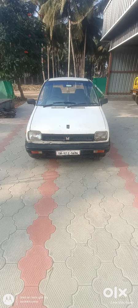 Maruti Suzuki 800 1994 Petrol Good Condition