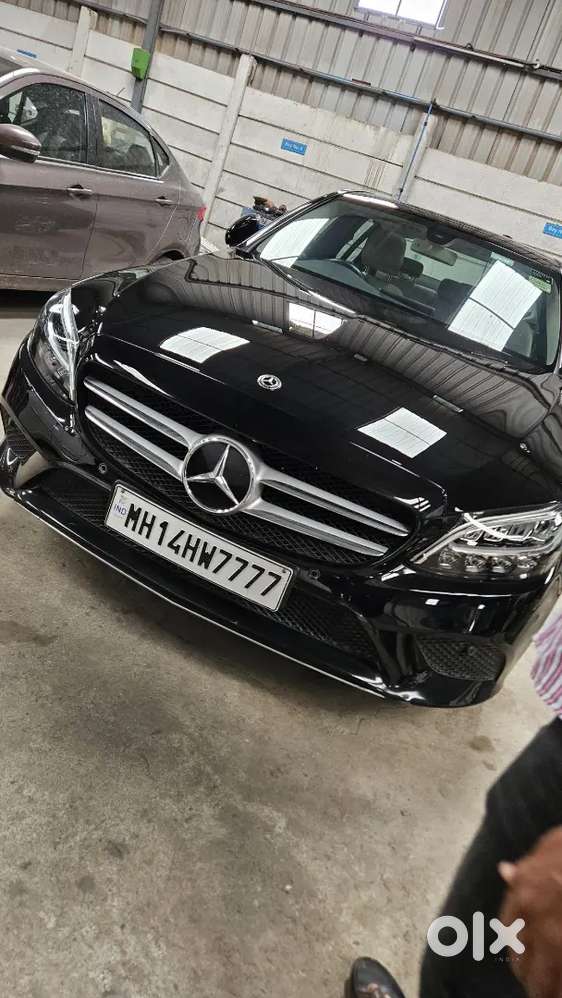 Mercedes-benz C-class 2019 Diesel 68500 Kmdriven With Service History