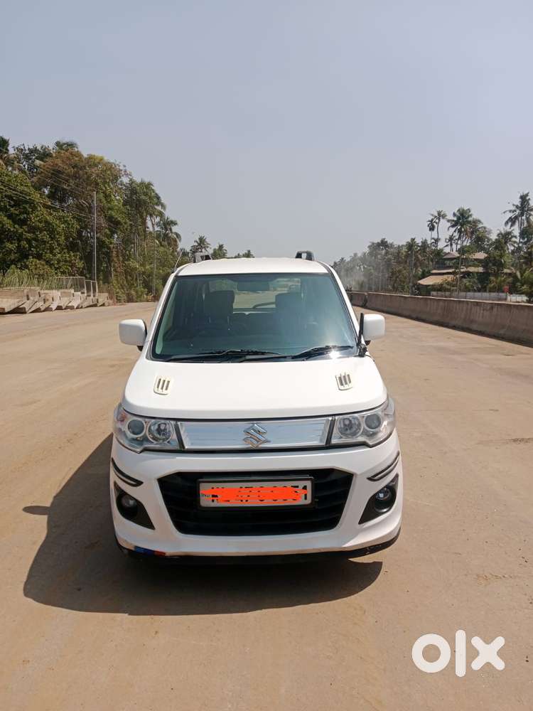Maruti Suzuki Wagon R Vxi Amt1.2, 2017, Petrol