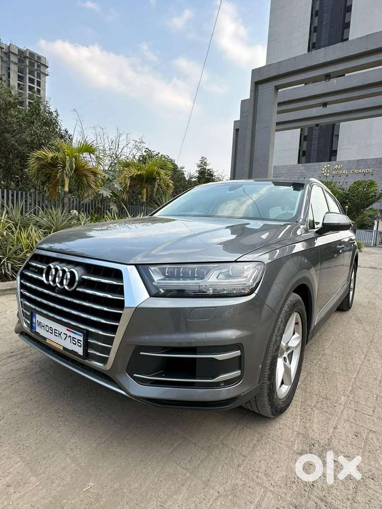 Audi Q7 2017 Diesel Good Condition