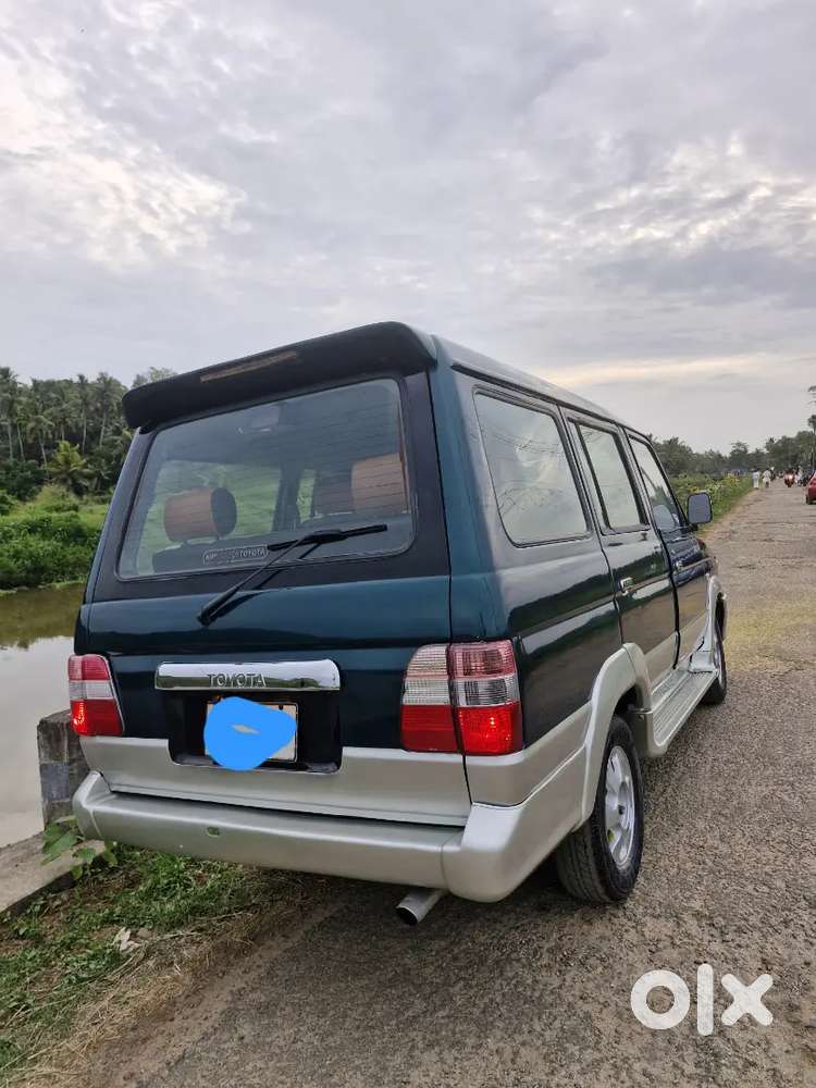 Toyota Qualis Diesel Manual 2004 Car