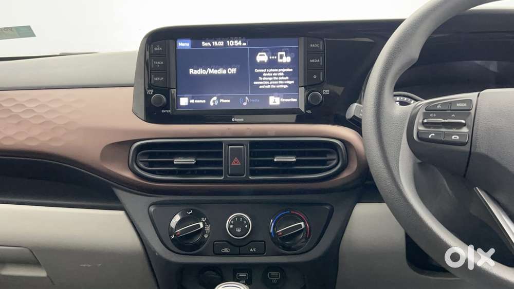 Hyundai Aura Sx 1.2 Petrol, 2021, Petrol