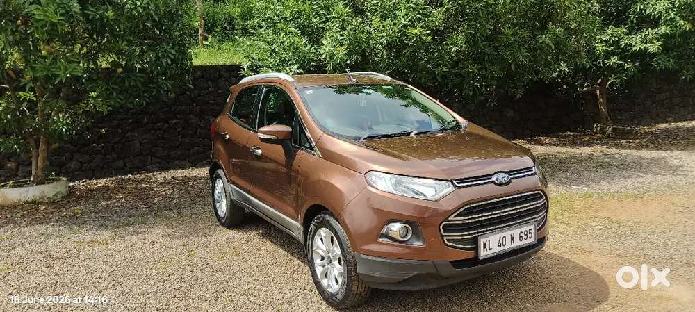 Ford Ecosport 2017 Petrol 99000 Km Driven