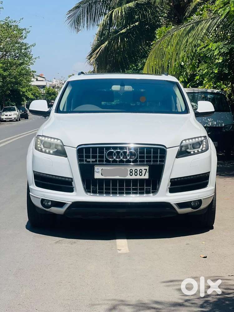 Audi Q7 2015 Diesel Good Condition