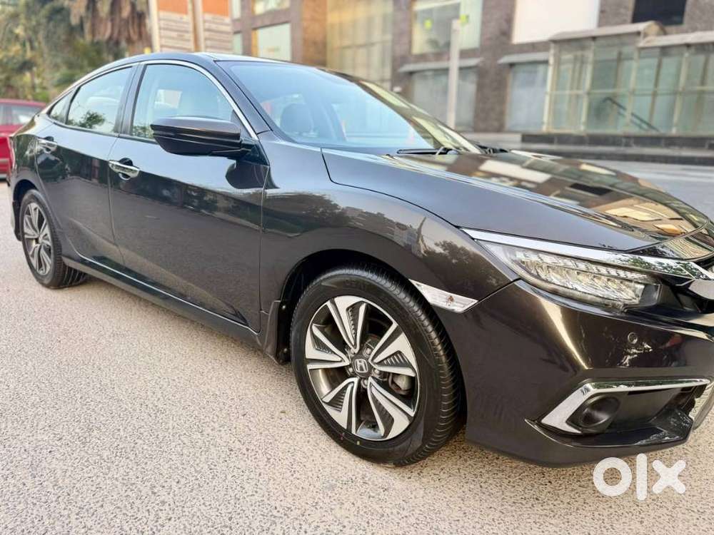 Honda Civic Zx Cvt I-vtec, 2019, Petrol