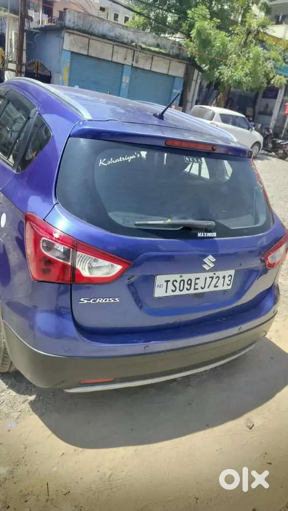 Maruti Suzuki S-cross 2015 Car