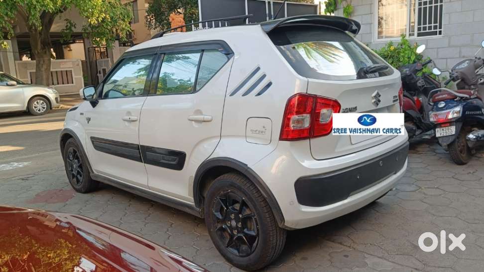 Maruti Suzuki Ignis 1.3 Amt Zeta, 2017, Diesel