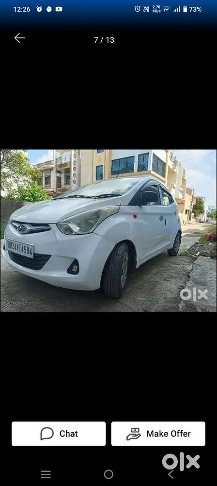 Hyundai Eon 2016 Petrol 120000 Km Driven