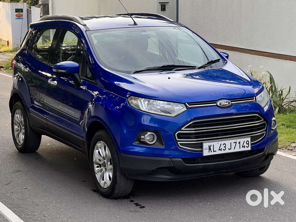 Ford Ecosport 1.5 Diesel Titanium, 2017, Diesel