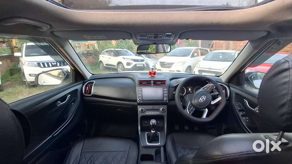 Hyundai Creta King Knight Edition 1.5 Cvt Petrol Dual Tone, 2023, Pe..