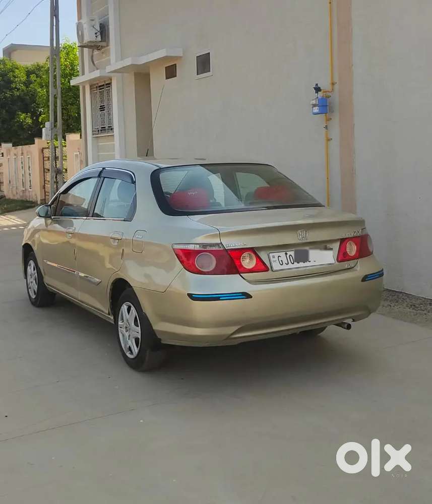 Honda City Zx 2007 Cng & Hybrids Well Maintained