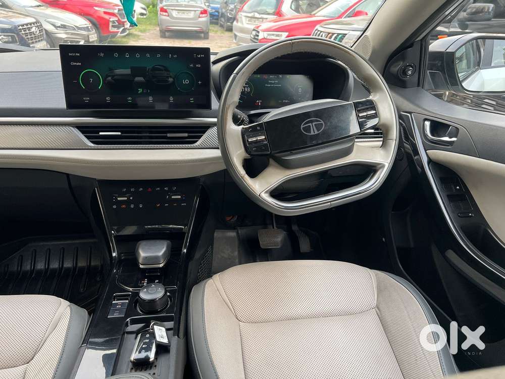 Tata Curvv Ev Empowered Plus 55, 2024, Electric
