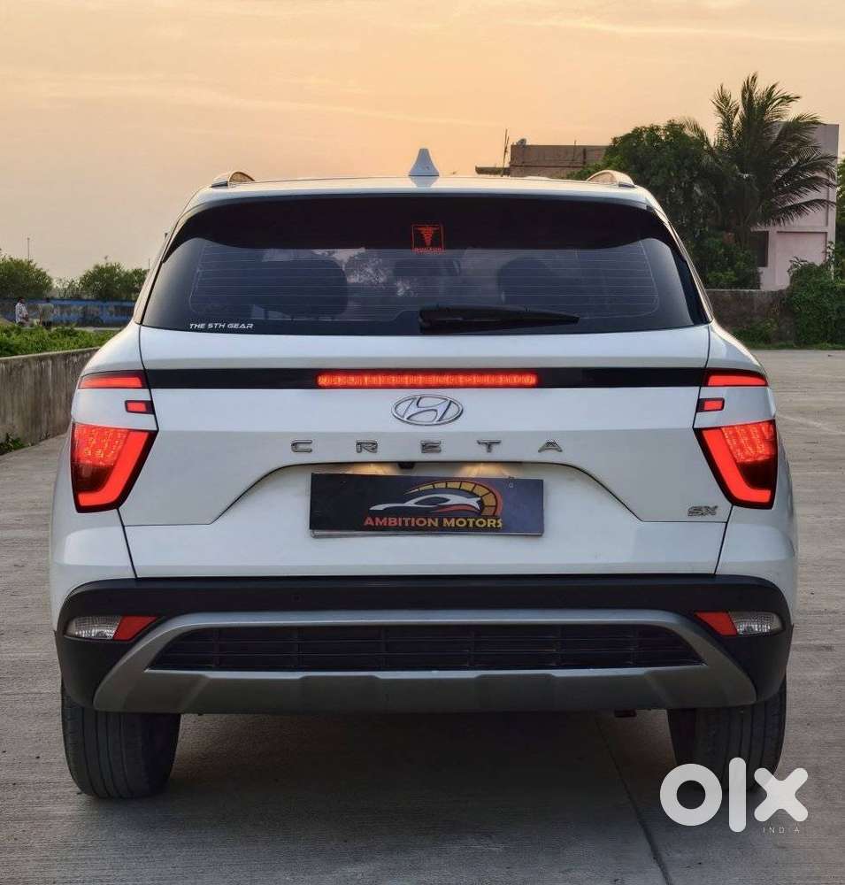 Hyundai Creta 1.5 Sx Executive Petrol, 2021, Petrol