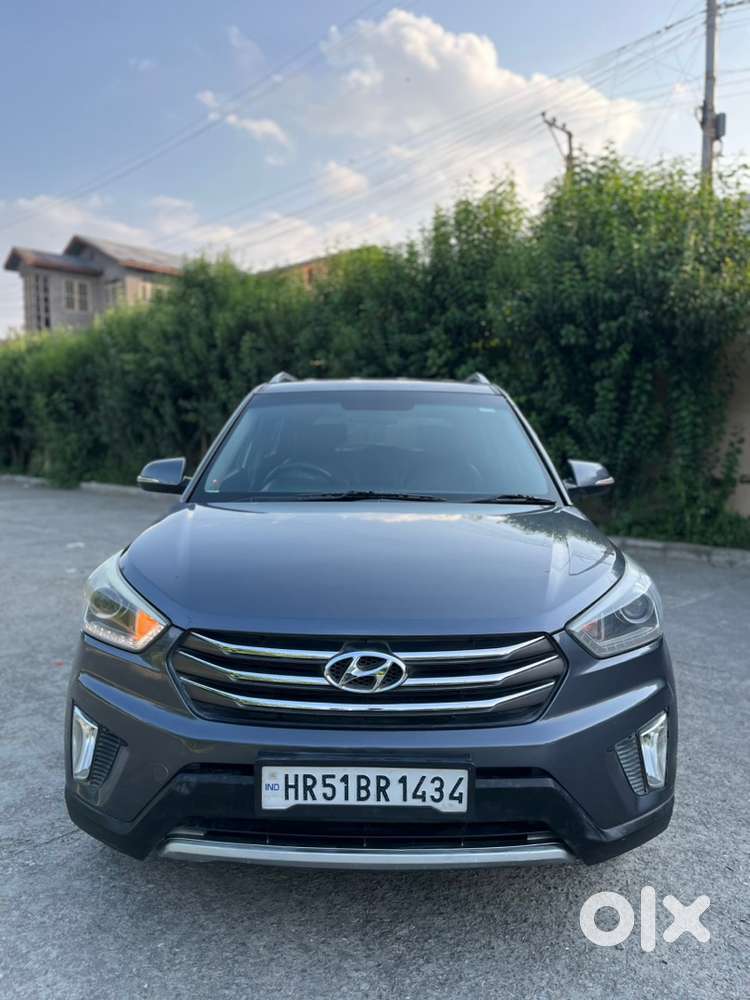 Hyundai Creta 2017 Diesel Well Maintained