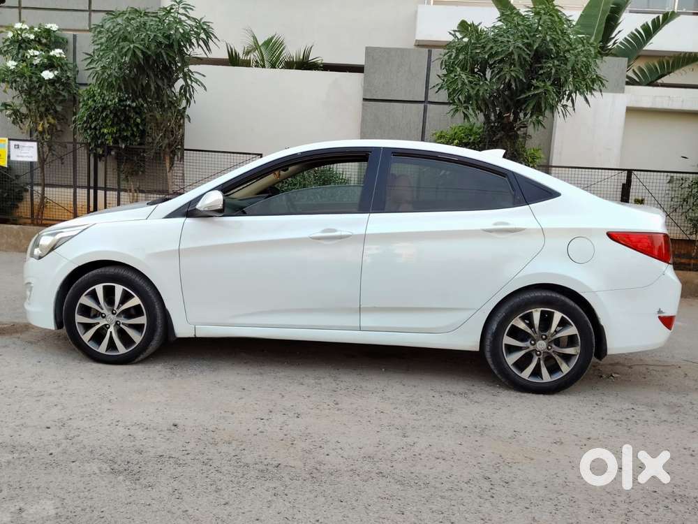 Hyundai Verna Crdi 1.6 Sx, 2016, Diesel