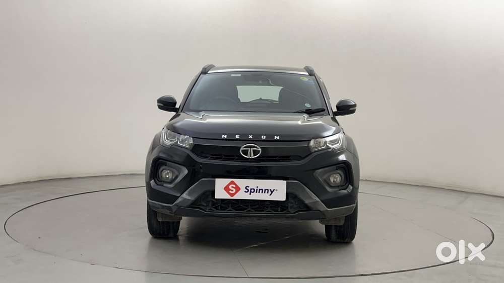 Tata Nexon 1.2 Revotron Xz Plus (l) Dark Edition, 2023, Petrol