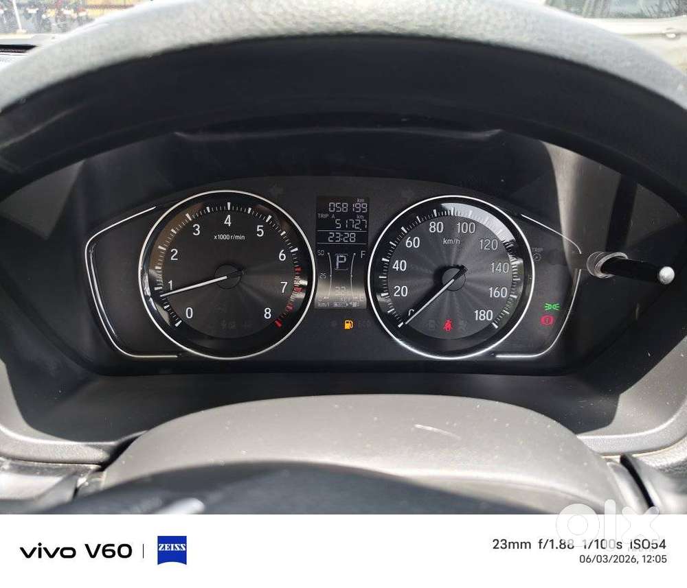 Honda Amaze V Cvt Petrol, 2021, Petrol