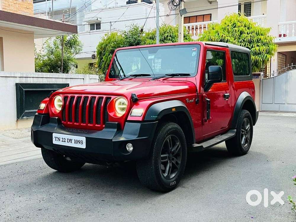 Mahindra Thar Lx D At 4wd Ht, 2023, Diesel